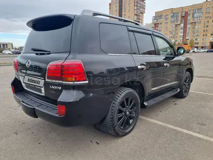 Lexus LX 570 2010 года за 17 900 000 тг. в Астана – фото 5