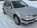 Volkswagen Golf 2002 года за 2 100 000 тг. в Костанай – фото 3