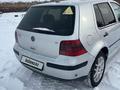 Volkswagen Golf 2002 года за 2 000 000 тг. в Костанай – фото 7