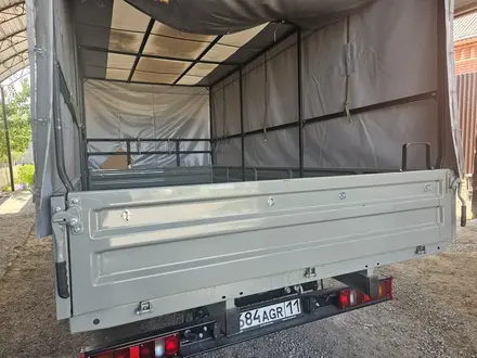 БОРТОВОЙ ТЕНТ НА ГАЗЕЛЬ 4,20 за 450 000 тг. в Алматы – фото 2