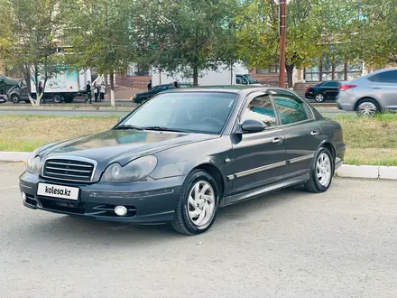 Hyundai Sonata 2004 года за 2 800 000 тг. в Уральск – фото 4