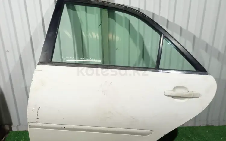 Дверь задняя левая на Toyota Camry XV30 за 35 000 тг. в Талдыкорган