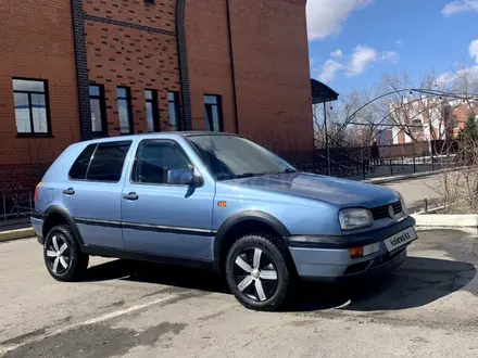 Volkswagen Golf 1993 года за 1 700 000 тг. в Петропавловск – фото 2