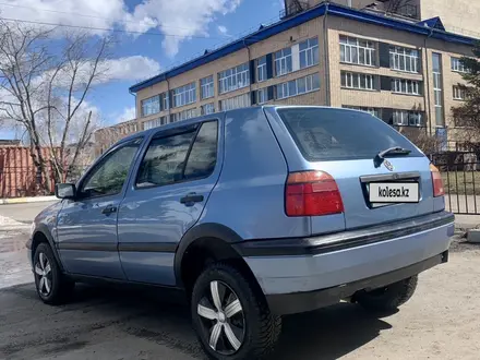 Volkswagen Golf 1993 года за 1 700 000 тг. в Петропавловск – фото 6