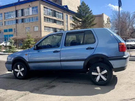 Volkswagen Golf 1993 года за 1 700 000 тг. в Петропавловск – фото 7