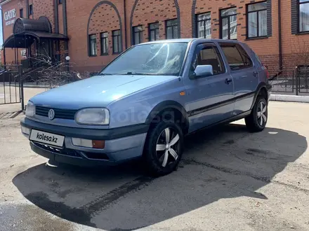 Volkswagen Golf 1993 года за 1 700 000 тг. в Петропавловск – фото 9