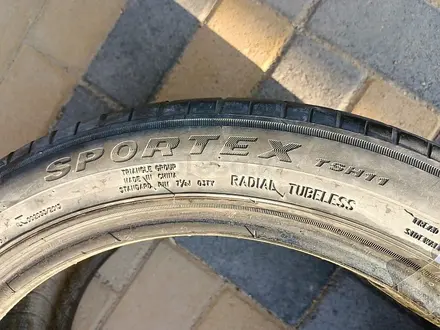 Шины 225/45 R17 — "Triangle Sportex TSH11 TH201" (Китай), летние. за 10 000 тг. в Астана – фото 7