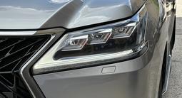 Lexus LX 570 2019 года за 53 000 000 тг. в Актобе – фото 4
