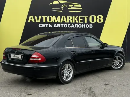 Mercedes-Benz E 320 2002 года за 4 790 000 тг. в Тараз – фото 4