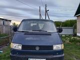Volkswagen Transporter 1991 годаүшін1 500 000 тг. в Петропавловск – фото 2