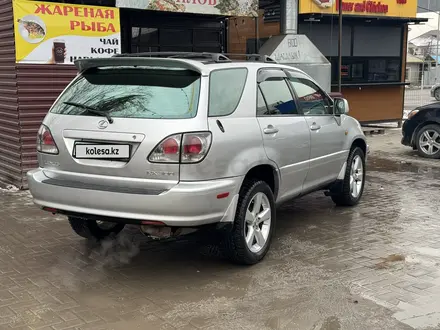 Lexus RX 300 2001 года за 5 950 000 тг. в Алматы – фото 3