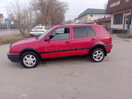 Volkswagen Golf 1992 года за 950 000 тг. в Узынагаш – фото 4