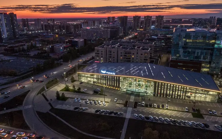 Многофункциональный центр по продаже автомобилей в Астана