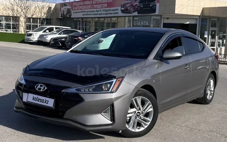 Hyundai Elantra 2020 года за 8 960 000 тг. в Актау