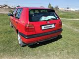 Volkswagen Golf 1992 годаүшін1 500 000 тг. в Тараз – фото 4