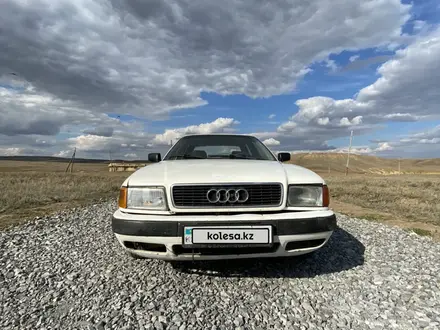 Audi 80 1992 года за 895 000 тг. в Актобе – фото 5