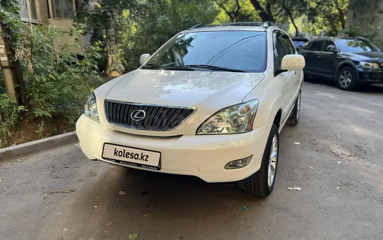 Lexus RX 350 2008 годаүшін11 000 000 тг. в Алматы