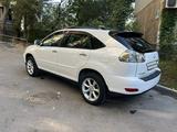 Lexus RX 350 2008 года за 11 000 000 тг. в Алматы – фото 4