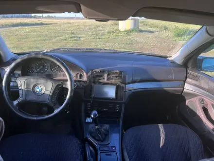 BMW 525 1996 года за 3 200 000 тг. в Костанай – фото 8