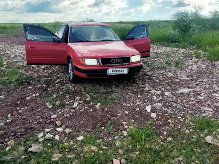 Audi 100 1991 года за 1 700 000 тг. в Астана – фото 7