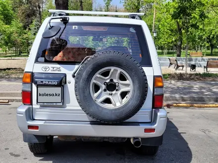 Toyota Land Cruiser Prado 1997 года за 7 400 000 тг. в Алматы – фото 4