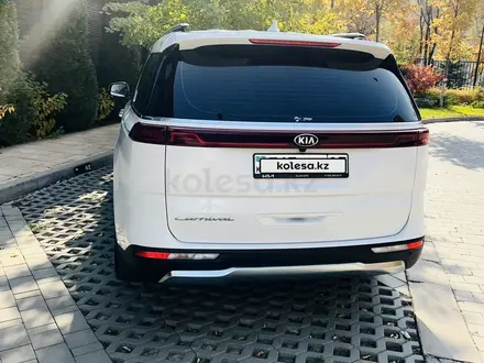 Kia Carnival 2021 года за 17 400 000 тг. в Алматы – фото 6