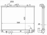 Радиатор за 31 550 тг. в Шымкент