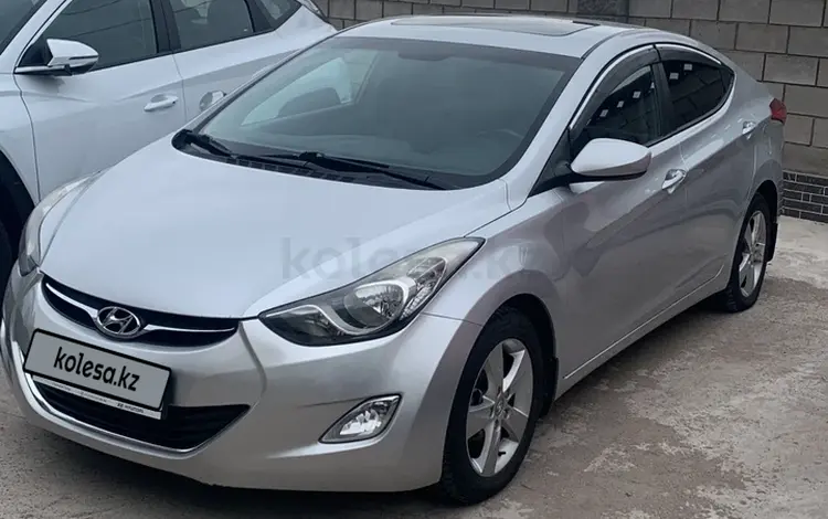 Hyundai Elantra 2013 годаүшін5 300 000 тг. в Астана
