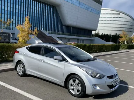 Hyundai Elantra 2013 года за 5 300 000 тг. в Астана – фото 3