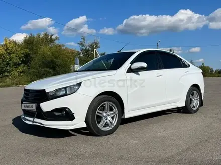 ВАЗ (Lada) Vesta 2019 годаүшін5 300 000 тг. в Петропавловск – фото 9