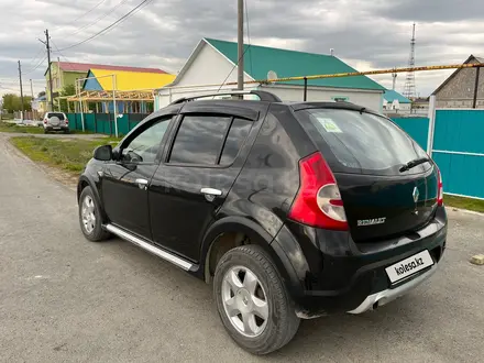 Renault Sandero Stepway 2013 года за 4 000 000 тг. в Аксай – фото 5