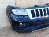 Ноускат Jeep Grand Cherokee WK2 Дорест 10-13г XENON Джип Гранд Чероки Морда за 530 000 тг. в Караганда – фото 2