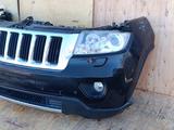 Ноускат Jeep Grand Cherokee WK2 Дорест 10-13г XENON Джип Гранд Чероки Морда за 530 000 тг. в Караганда – фото 3