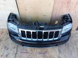 Ноускат Jeep Grand Cherokee WK2 Дорест 10-13г XENON Джип Гранд Чероки Морда за 530 000 тг. в Караганда – фото 5