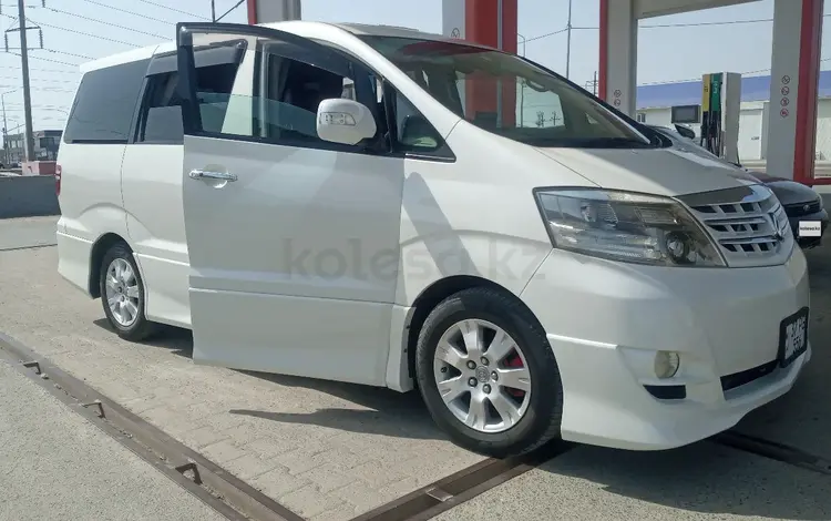 Toyota Alphard 2007 годаүшін6 250 000 тг. в Кызылорда