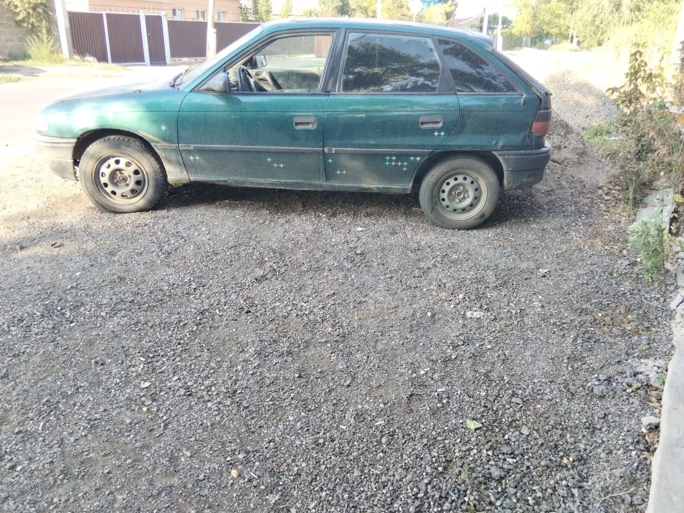 Opel Astra, 1991