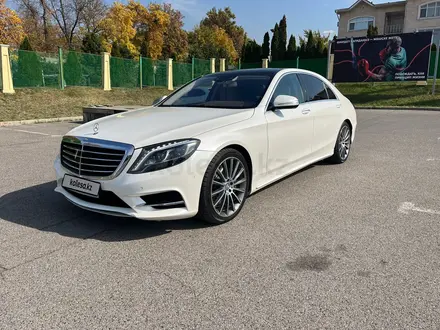 Mercedes-Benz S 400 2014 года за 23 500 000 тг. в Алматы – фото 2