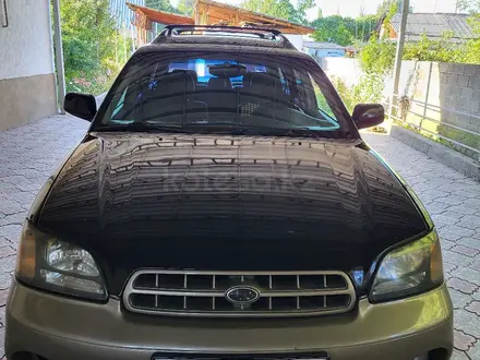 Subaru Outback 2002 года за 3 400 000 тг. в Алматы – фото 8