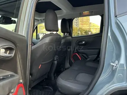 Jeep Renegade 2016 годаүшін11 500 000 тг. в Актобе – фото 12