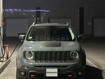 Jeep Renegade 2016 годаүшін11 500 000 тг. в Актобе – фото 34