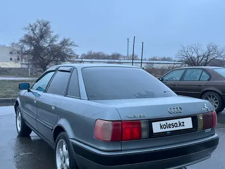 Audi 80 1992 года за 1 900 000 тг. в Талдыкорган – фото 3