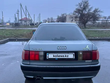 Audi 80 1992 года за 1 900 000 тг. в Талдыкорган – фото 4