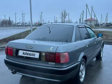 Audi 80 1992 года за 1 900 000 тг. в Талдыкорган – фото 5