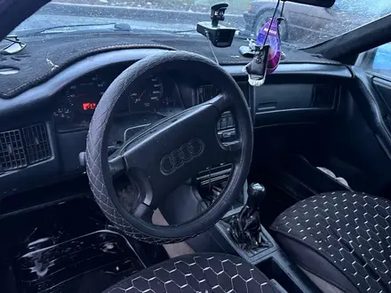 Audi 80 1992 года за 1 900 000 тг. в Талдыкорган – фото 6