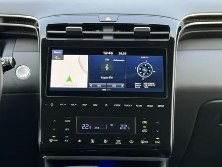 Hyundai Tucson 2023 года за 15 000 000 тг. в Алматы – фото 14