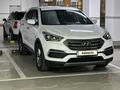 Hyundai Santa Fe 2018 года за 10 000 000 тг. в Астана – фото 2