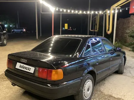 Audi 100 1993 года за 1 900 000 тг. в Жаркент – фото 4