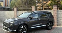 Hyundai Santa Fe 2022 года за 14 200 000 тг. в Астана – фото 4