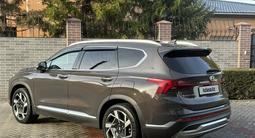 Hyundai Santa Fe 2022 года за 14 200 000 тг. в Астана – фото 5