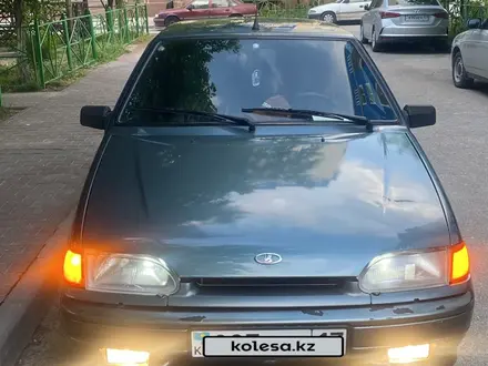 ВАЗ (Lada) 2114 2008 года за 1 500 000 тг. в Шымкент – фото 2